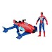 Marvel Web Splashers Spider-man Hydro Jet Blast Vehicle (f8967)