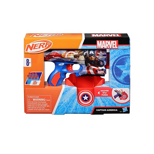 Hasbro Nerf Marvel Captain America (f9717)