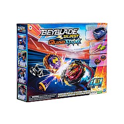 Beyblade Burst Quadstrike Thunder Edge Battle Set 4 In 1 (f6781)