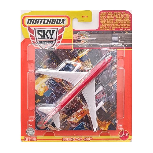 Matchbox Sky Busters Boeing 747-400 (hvm61)