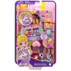 Polly Pocket Sushi Shop Cat Compact (hcg21)
