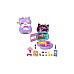 Polly Pocket Sushi Shop Cat Compact (hcg21)