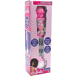 Lexibook Barbie Trendy Lighting Microphone With Speaker (mic90bb)
