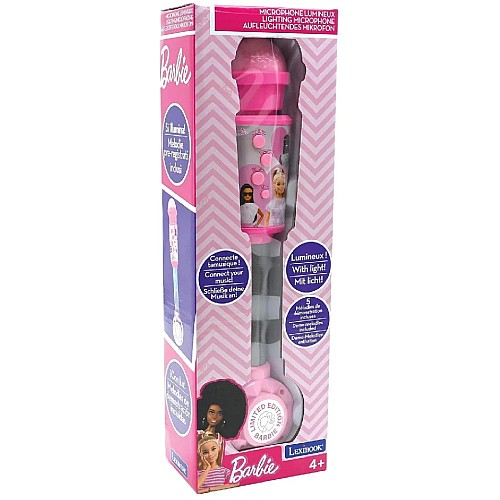 Lexibook Barbie Trendy Lighting Microphone With Speaker (mic90bb)