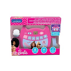 Lexibook Barbie Bluetooth Speaker With Mics (mp320bbz)