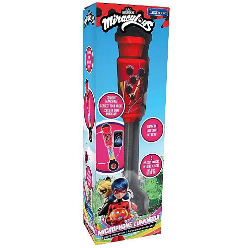 Lexibook Miraculous Trendy Lighting Microphone With Speaker (mic90mi)