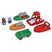 Aquaplay Boat Set 7pcs (8700000272)