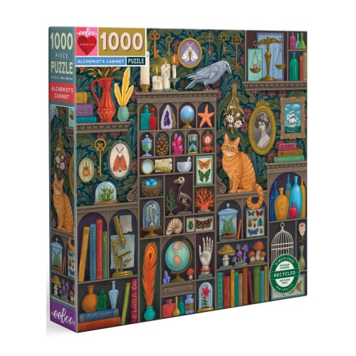 Eeboo Puzzle 1000pcs Alchemist's Cabinet (epztalc)