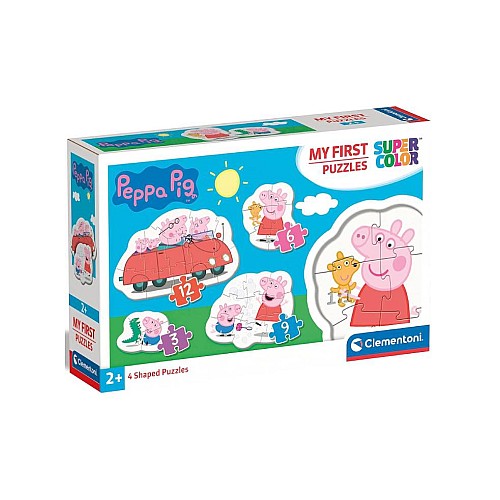 Clementoni My First Puzzle 3-6-9-12 Pcs Peppa Pig (20829)