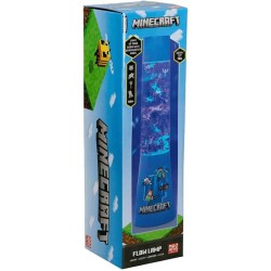 Minecraft Plastic Flow Lamp 33cm