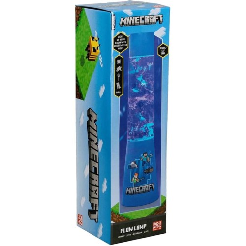 Minecraft Plastic Flow Lamp 33cm