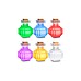 Minecraft Potion Bottle Lamp