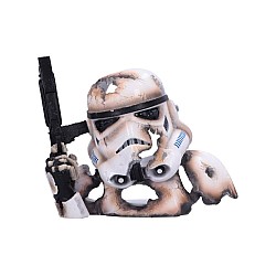 Stormtrooper Blasted Bust 23.5cm
