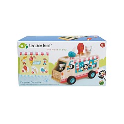 Tender Leaf Penguin's Gelato Van (tl8235)