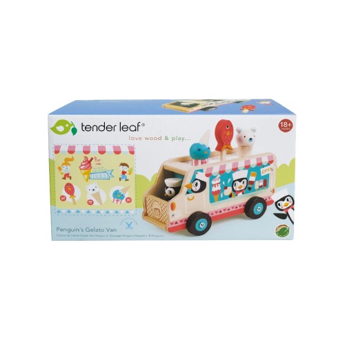 Tender Leaf Penguin's Gelato Van (tl8235)