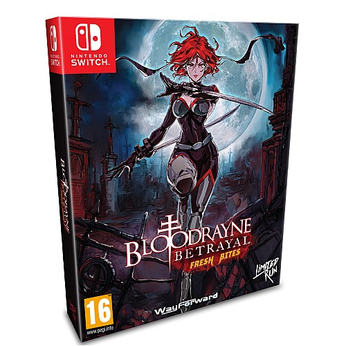 Bloodrayne Betrayal Fresh Bites Collector's Edition