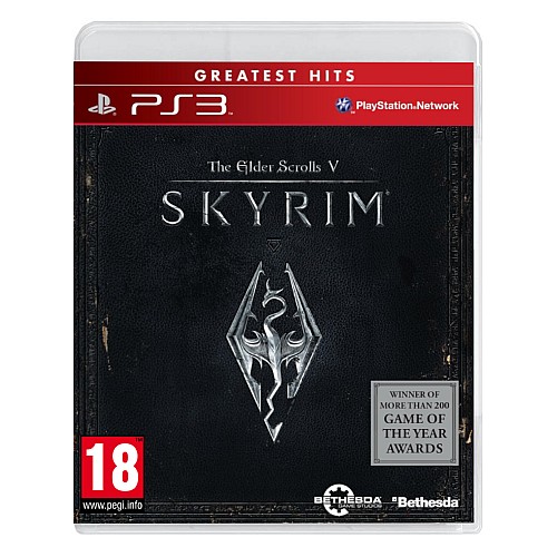 Elder Scrolls V Skyrim (greatest Hits)