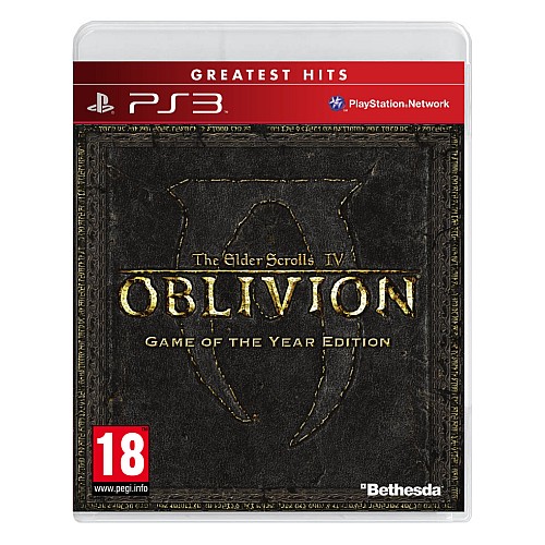 Elder Scrolls 4 Oblivion (greatest Hits)
