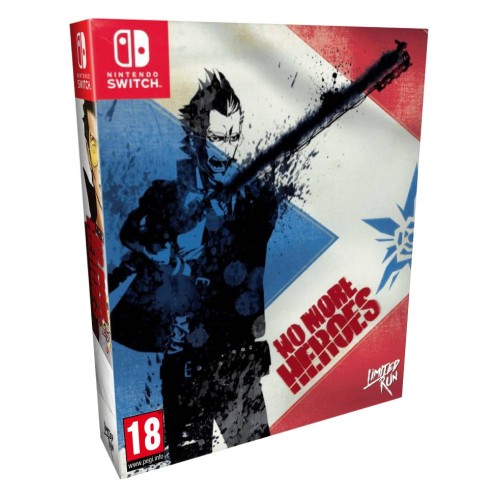 No More Heroes Collectors Edition