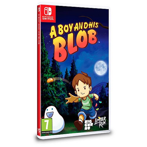 A Boy And His Blob