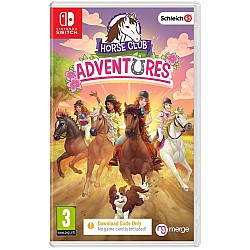 Horse Club Adventures (code In A Box)
