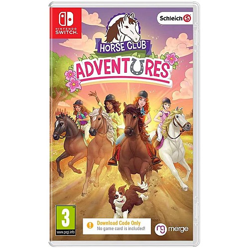 Horse Club Adventures (code In A Box)