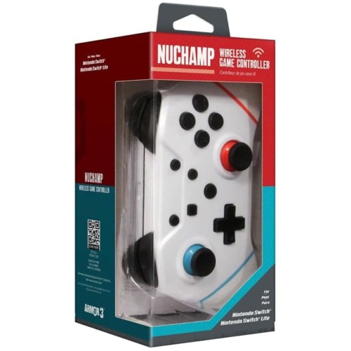 Controller Hyperkin Nuchamp Wireless Switch/lite (white)