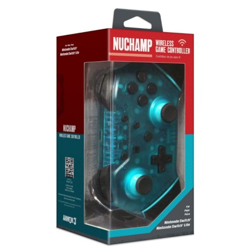 Controller Hyperkin Nuchamp Wireless Green Led