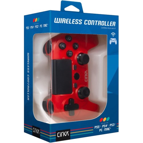 Controller Hyperkin Nuforce Wireless Red - Ps4/pc