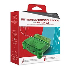 Hyperkin Retron S64 Console Dock Lime Green
