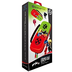 Carrying Case Hyperkin Official Miraculous Hard Bug & Cat (switch/lite/oled)