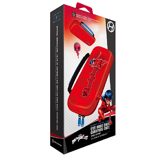 Hard Case Hyperkin Official Miraculous Ladybug (switch/oled/lite)