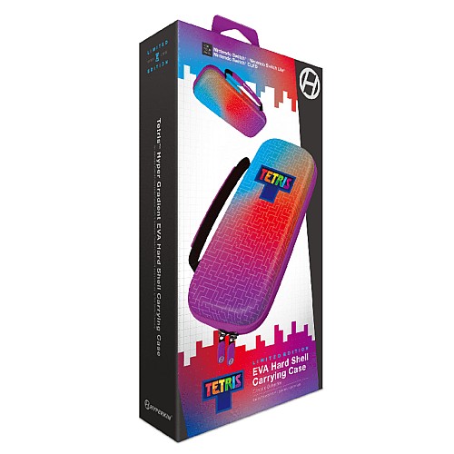Hard Case Hyperkin Official Miraculous Hyper Gradient (switch/oled/lite)