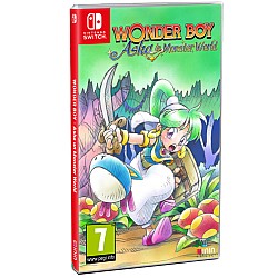 Wonder Boy Asha In Monsterland