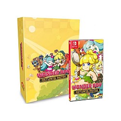 Wonder Boy Returns Remix Collectors Edition