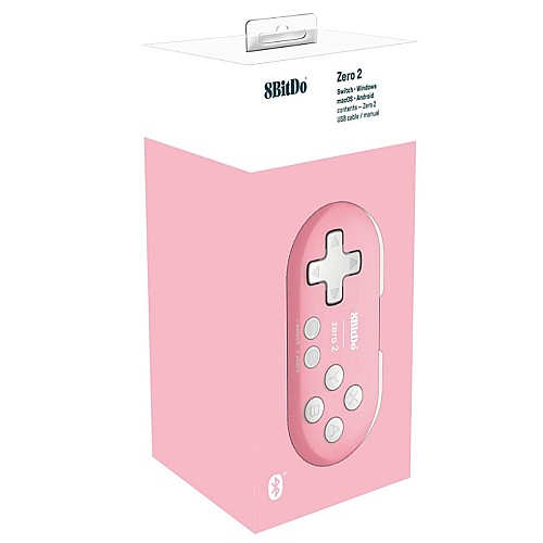 8bitdo Zero 2 Pink Edition