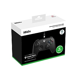Controller 8bitdo Ultimate Wired Hall Ed/black