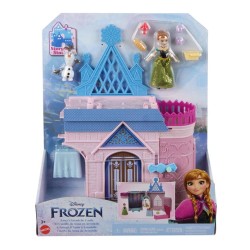 Disney Frozen Anna's Arendelle Castle Playset (hlx02)