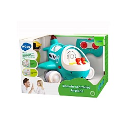 Kinder And Kids R/c Airplane (k10117)