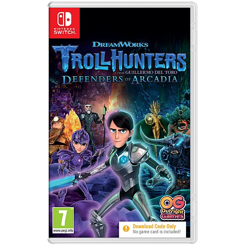 Trollhunters Defenders Of Arcadia (code In A Box)