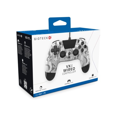 Controller Gioteck Vx4 Wired Camo