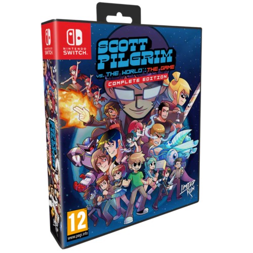 Scott Pilgrim Vs. The World The Game Classic Edition