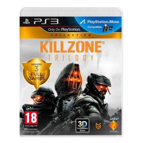 Killzone Trilogy Playstation 3