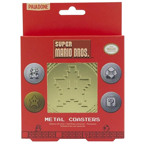 Super Mario Metal Coasters