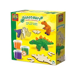 Ses Creative Dough Dinosaurs Wooden Skeletons (s00418)