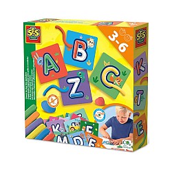 Ses Creative Learn The Alphabet With Clay (s14641)