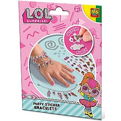 Ses Creative Making Bracelets L.o.l. Puffy Stickers (s14190)
