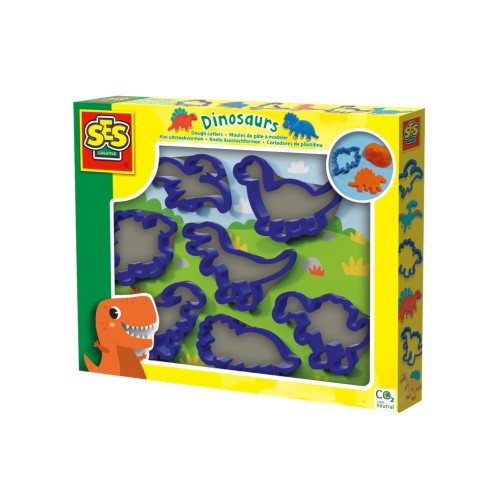 Ses Creative Dough Cutters Dinos (s00887)