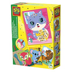 Ses Creative Embroidery Cards Glass Beads (s14781)