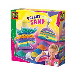 Ses Creative Galaxy Sand Unicorn And Rainbow Bottles (s14771)